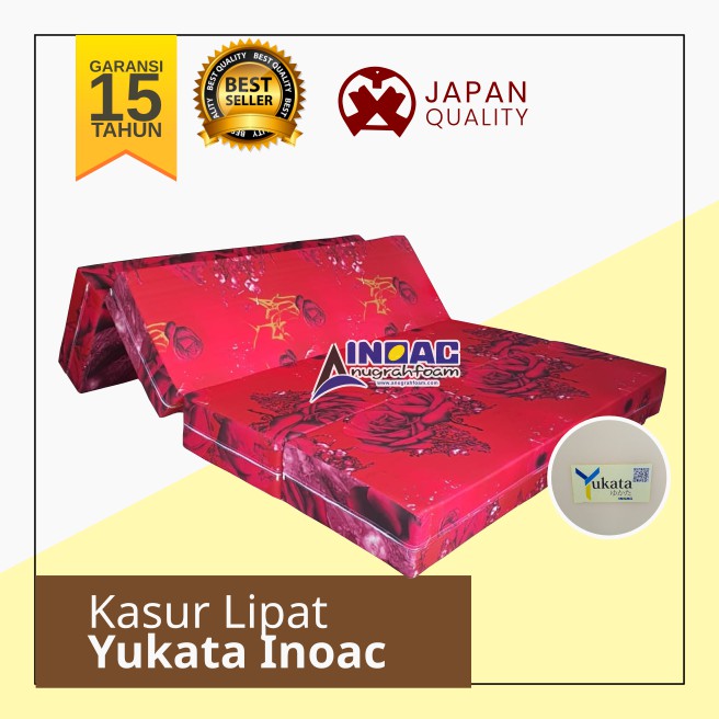 Kasur Lipat busa Inoac Yukata original  JAPAN QUALITY