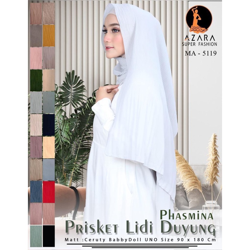 PHASMINA PLISKET LIDI DUYUNG  {90 X 180} AZARA-3