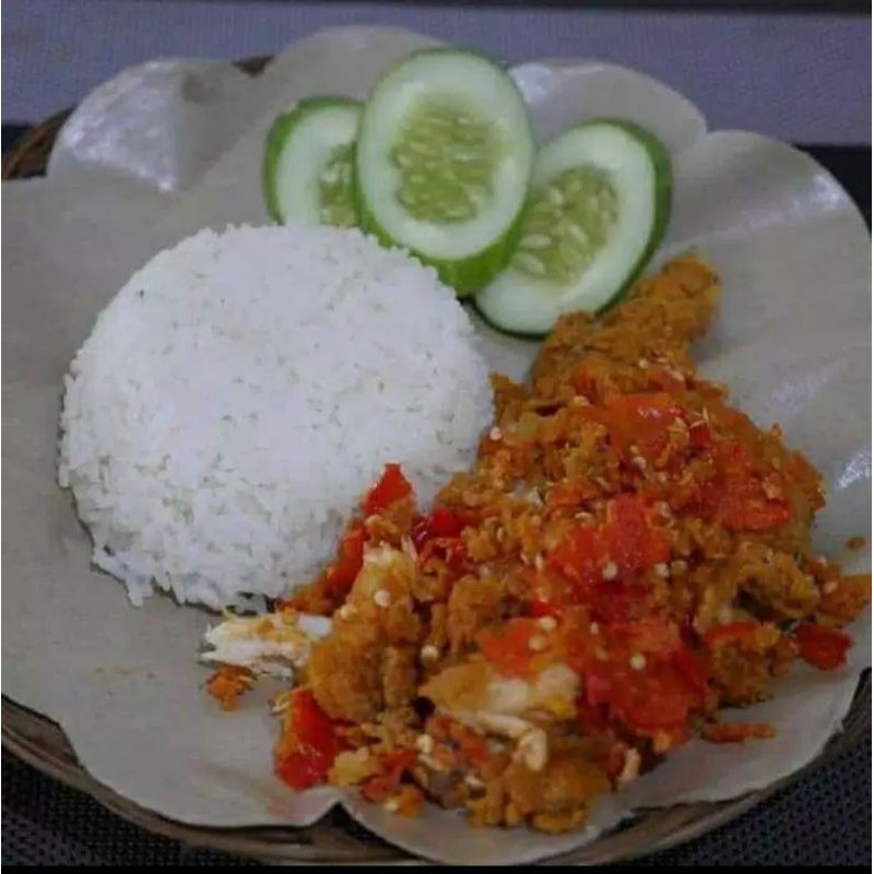 

ayam geprek