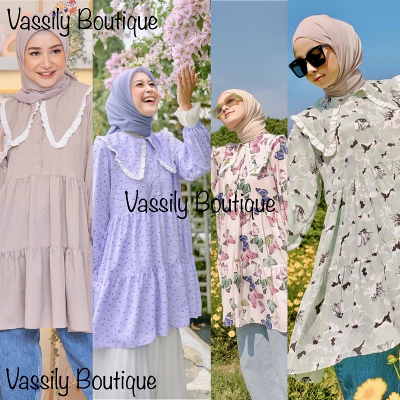 New Audre Butterfly, Maudy, Lilac Flower, Autumn, Mocca Polka, White Lemon by Haidee & Orlin