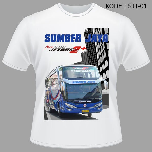 Kaos Bis Sumber Jaya SHD, Setra, Bus, Jetbus, Bmc, Bismania, Bismania Comunity, Bis Mania SJT-01