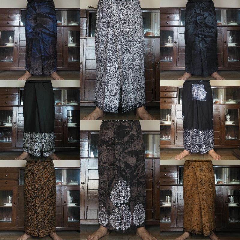 Sarung Batik Cap Gagak Setha