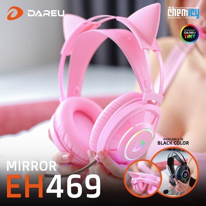 Dareu EH469 Mirror RGB Gaming Headset