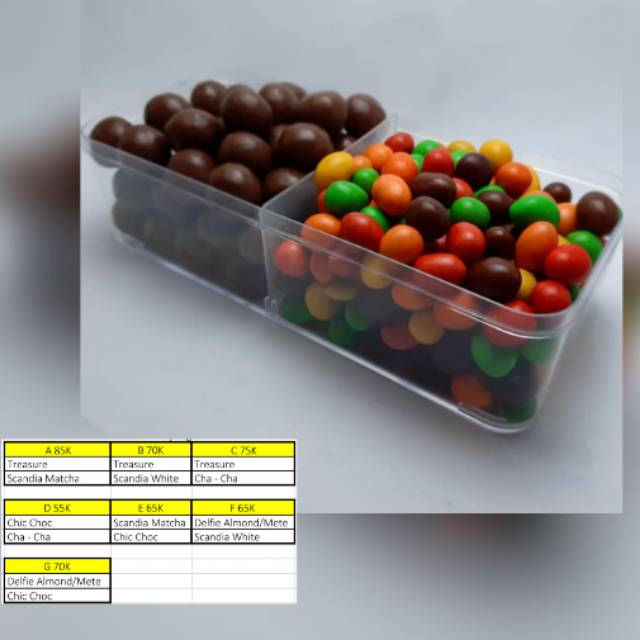 

Cokelat delfi kotak 2 skat