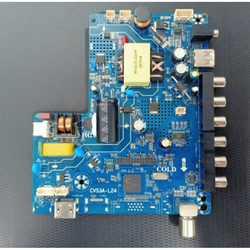 MAINBOARD POLYTRON PLD 24D1852 Pld24D1852