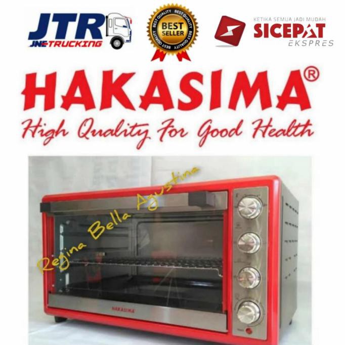 Oven Listrik Hakasima 55 Liter Elektronic Dapur Big Sale Promo Salimahh.Ql