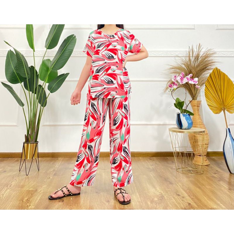 COD SETELAN CANTIK / PROMO BAJU TIDUR / SETELAN KENCANA UNGU / KENCANA UNGU SETELAN