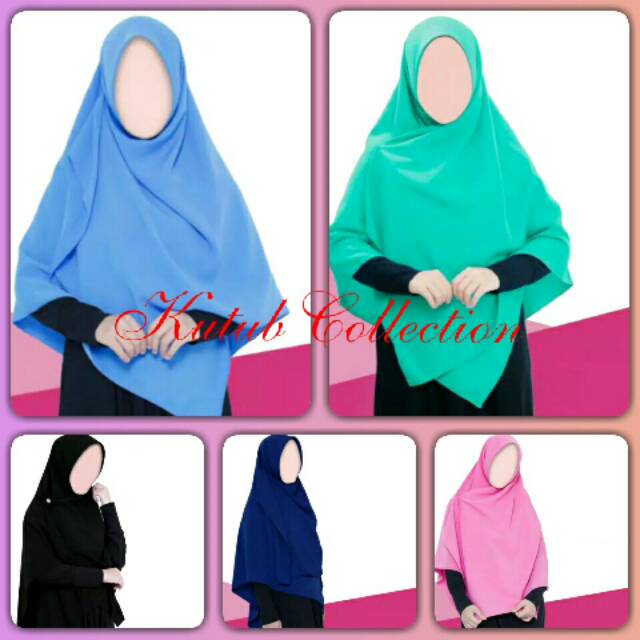 JILBAB SEGIEMPAT WOLFIS PREMIUM