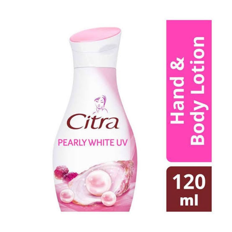 HandBody Citra Pearly Glow Uv 120 ml / Handbody Citra Pink 120 ml