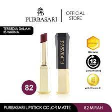 Purbasari Lipstik Color Matte