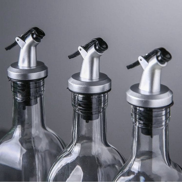 Tutup Botol Stopper Dispenser Penuang Anti Tumpah Minyak Bir Wine