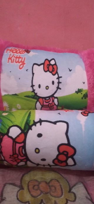 Cod Bayar Di Tempat Bantal Guling Hello Kitty