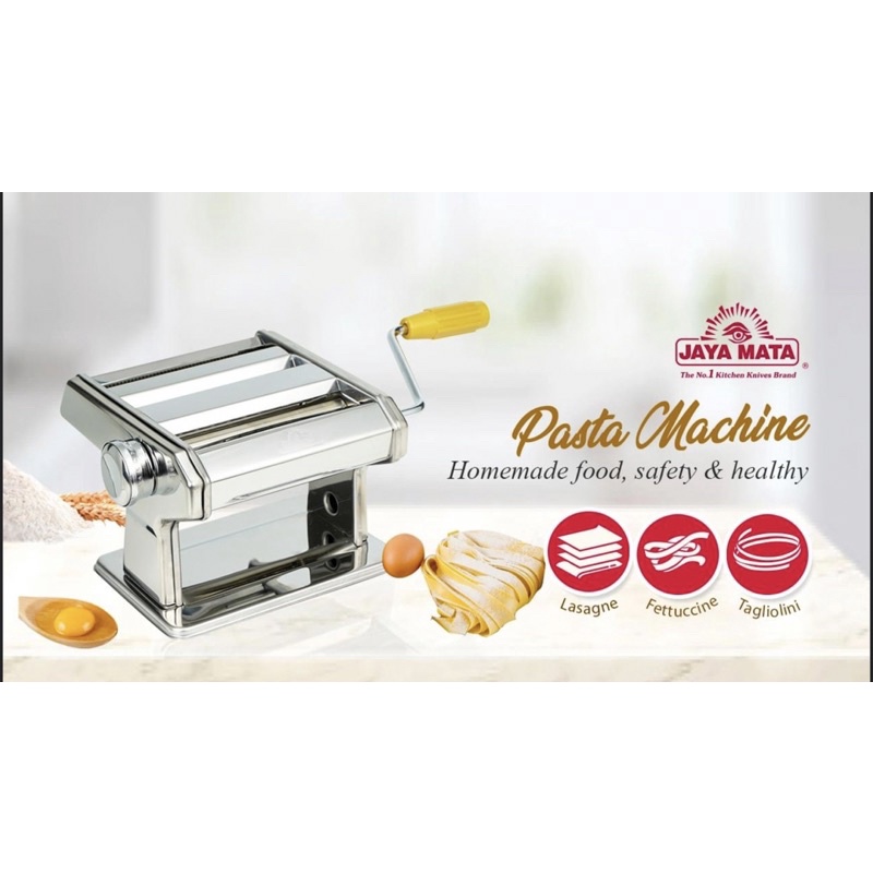 ORIGINAL 100% AMPIA JAYA MATA MALAYSIA GILINGAN MIE ADONAN KUE PASTA MACHINE