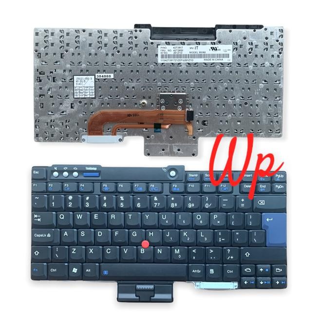 Keyboard Laptop Lenovo Thinkpad R60 R61 R400 R500 T60 T61 T400 T500