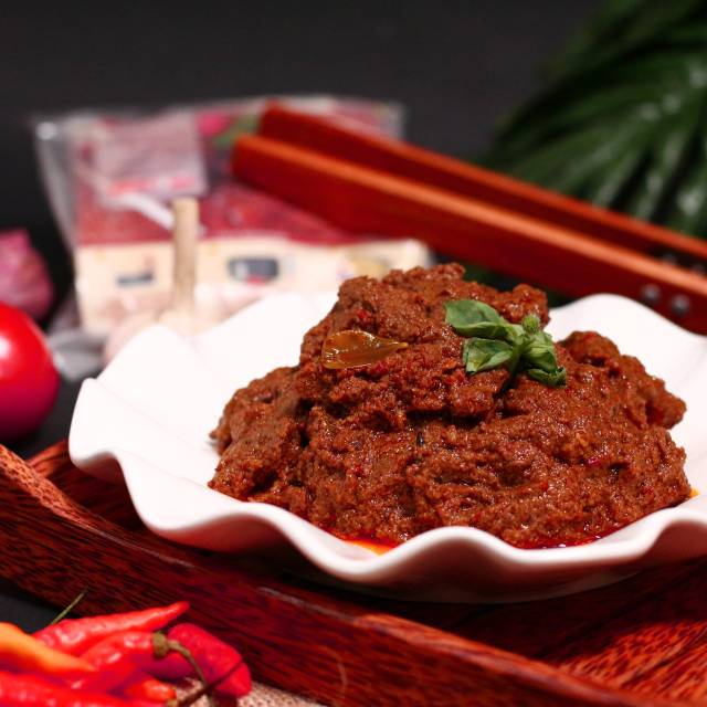 

(Bisa COD) rendang daging frozen