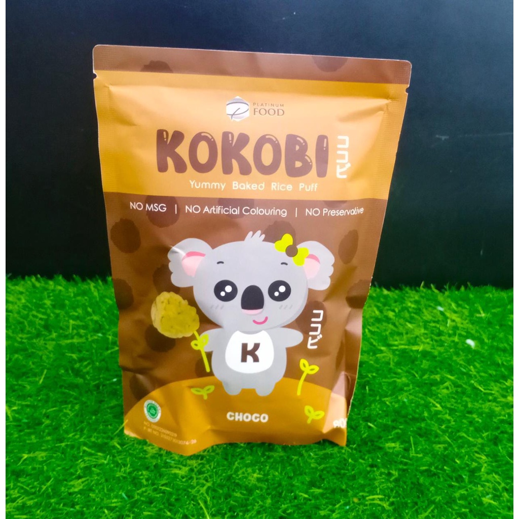 Snack Anak - ABE FOOD Kokobi Yummy Baked Rice Puff