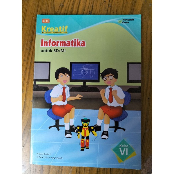 Informatika SD kelas 6