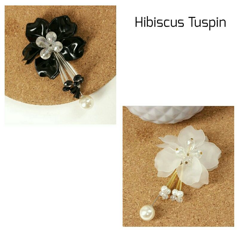 Hibiscus Brooch Hibiscus Bros