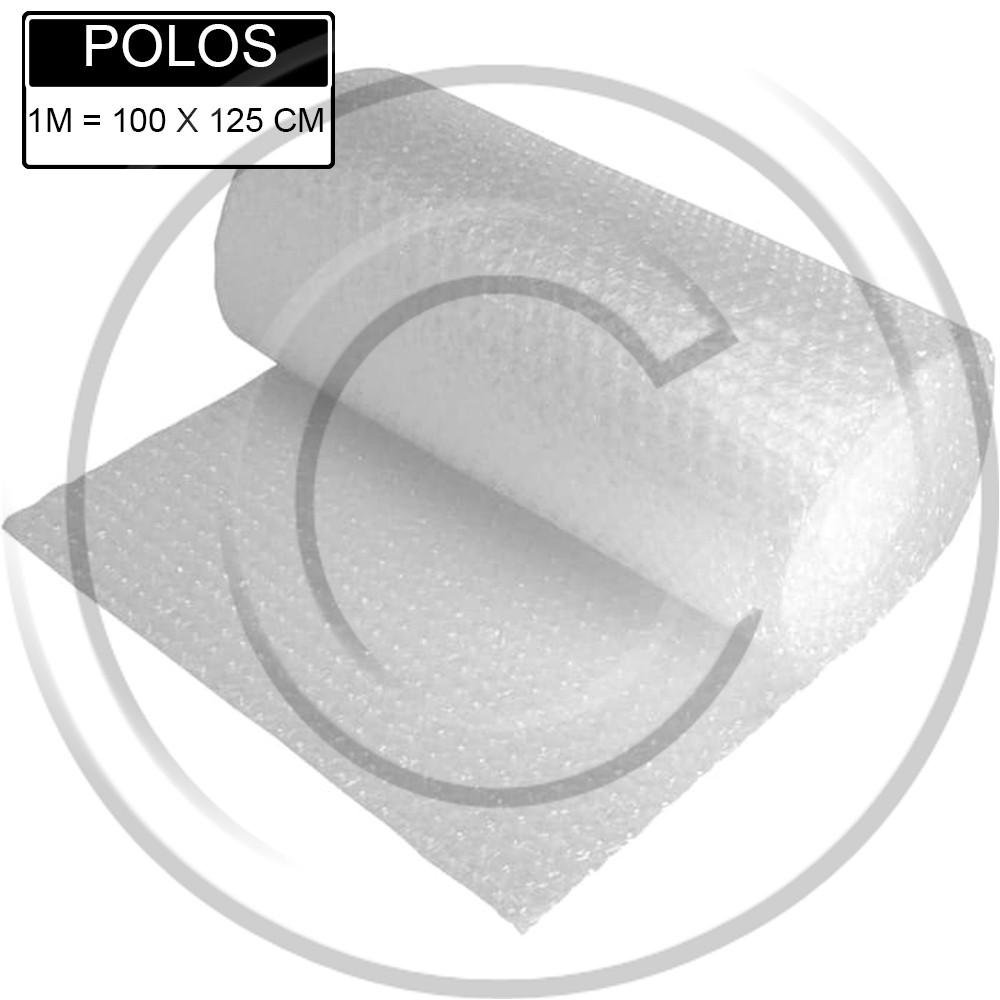 

Bubble Wrap Meteran 100 x 125 Cm - Plastik Gelembung - Pembungkus Pecah Belah Fragile