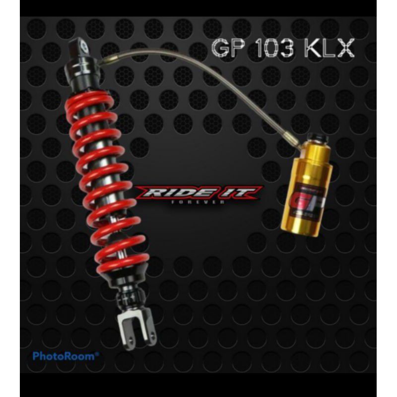 monoshock klx dtracker monoshock tabung pisah