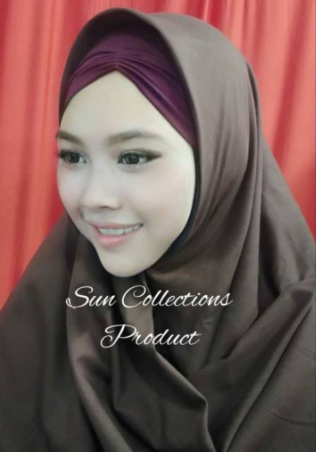 Sun-AISYAH Ciput Kerut Dian (Arab) Premium