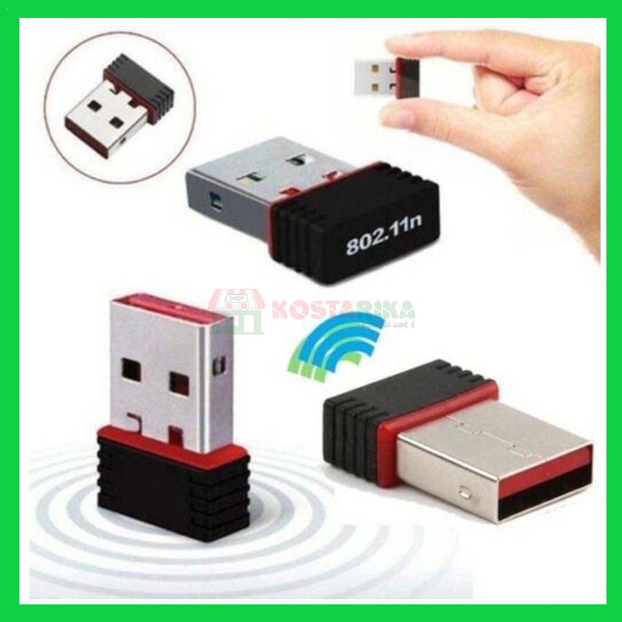 Usb wifi wireless adapter network usb wifi dongle 150mbps INCLUD CD