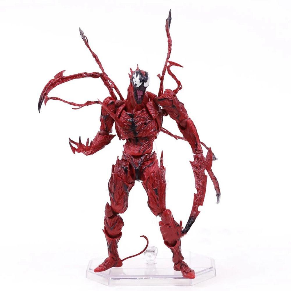 [Elegan] Marvel Koleksi Untuk Hadiah Sambungan Bergerak PVC SpiderMan NO.008 Carnage