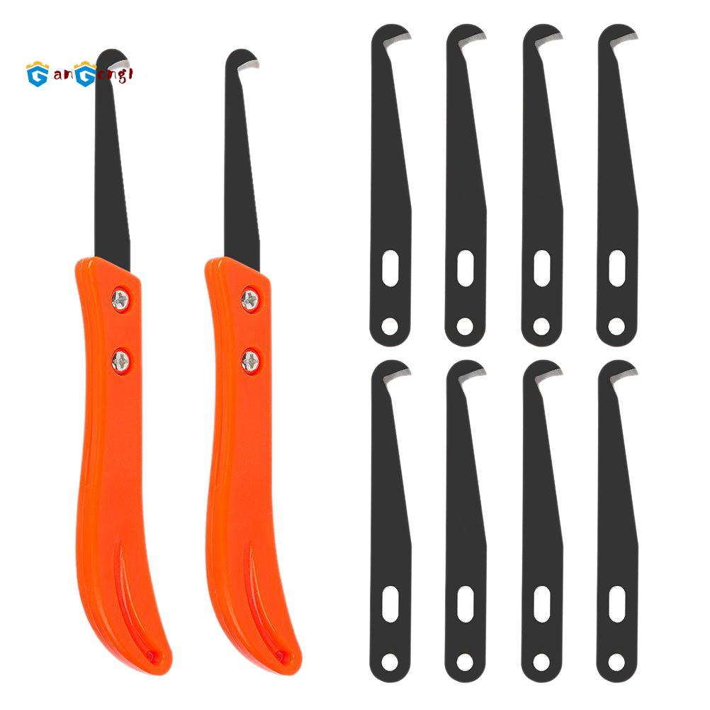 12pcs Tile Joint Tool Grout Removal Scraping Off Edges Caulking Tool Kit For Kitchen