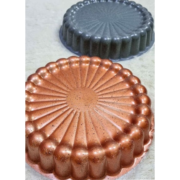 Loyang CHARLLOTE EKONOMIS Cetakan Kue Bolu Cake Marmer Nordic Style