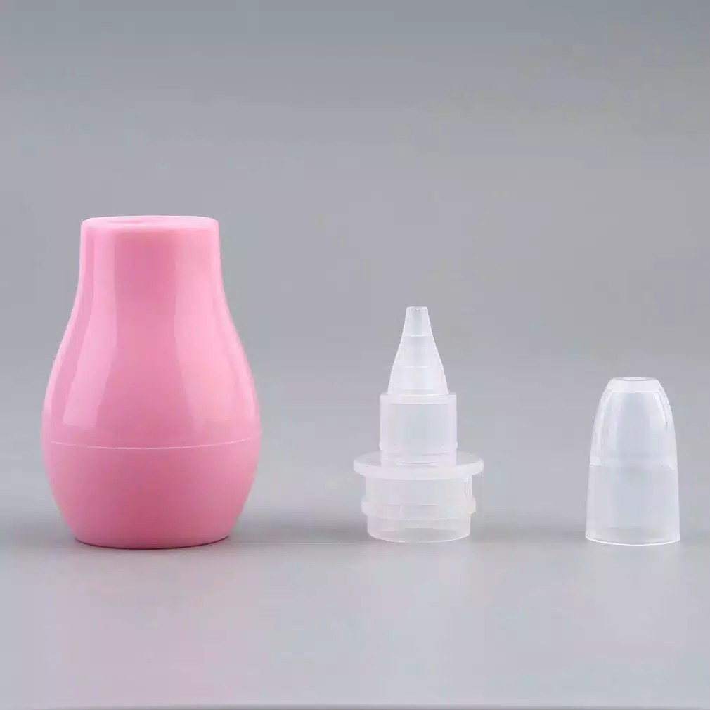 SEDOTAN INGUS BAYI / PEMBERSIH HIDUNG BAYI NASAL ASPIRATOR BAHAN SILICON