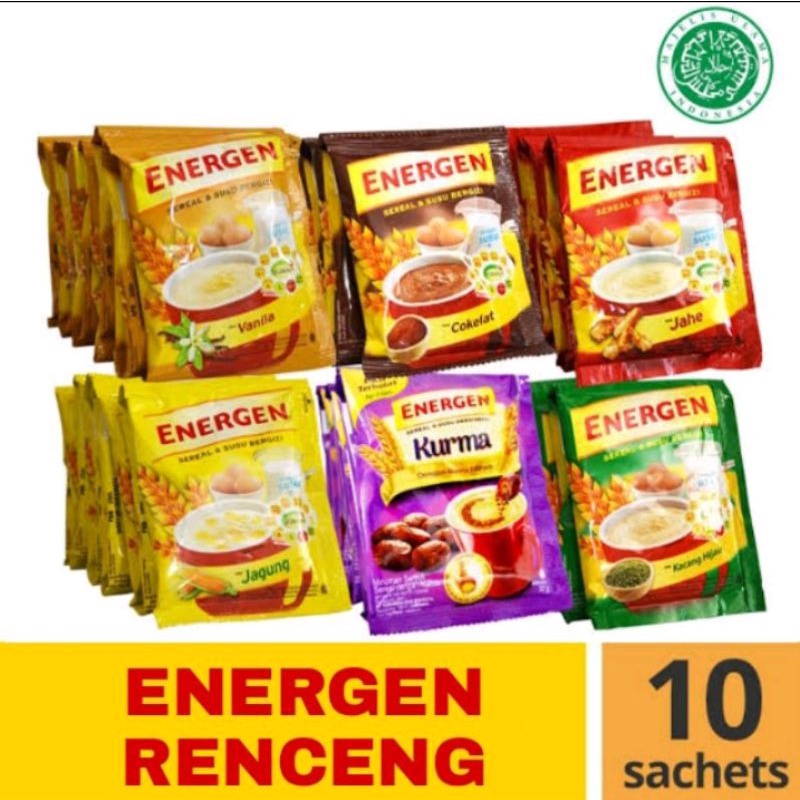 Energen Sereal 10 x 35gr