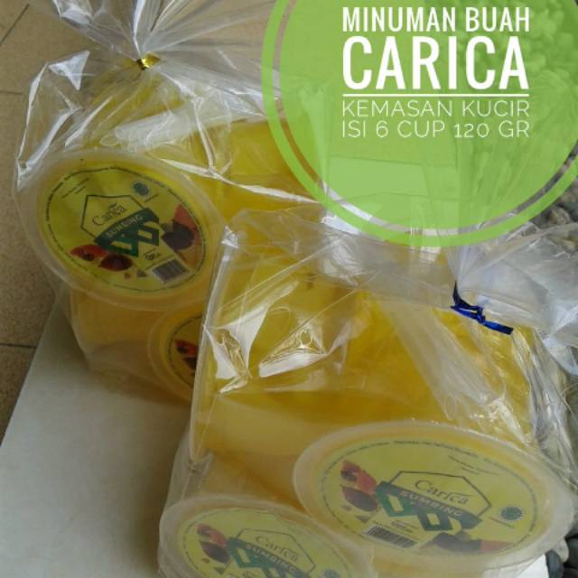 

Carica Sumbing khas Wonosobo.