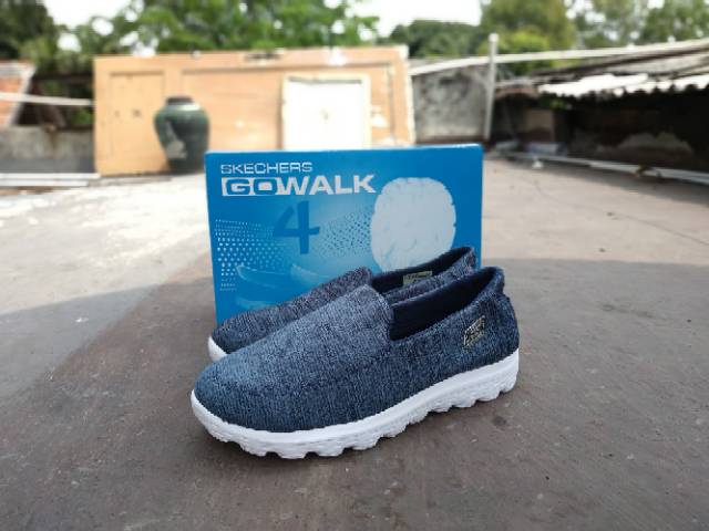 SEPATU SLIP ON PRIA SKECHERS GO WALK SEPATU SLOP COWOK MADE IN VIETNAM