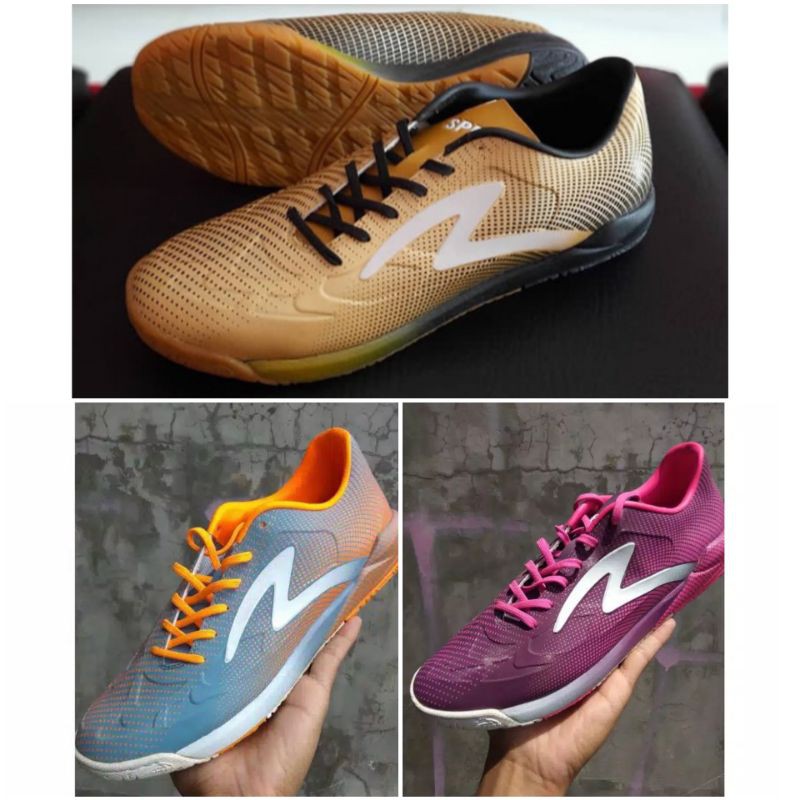 [OBRAL] ORIGINAL Specs swervo thunderbolt IN sepatu futsal asli ori thunder bolt specs