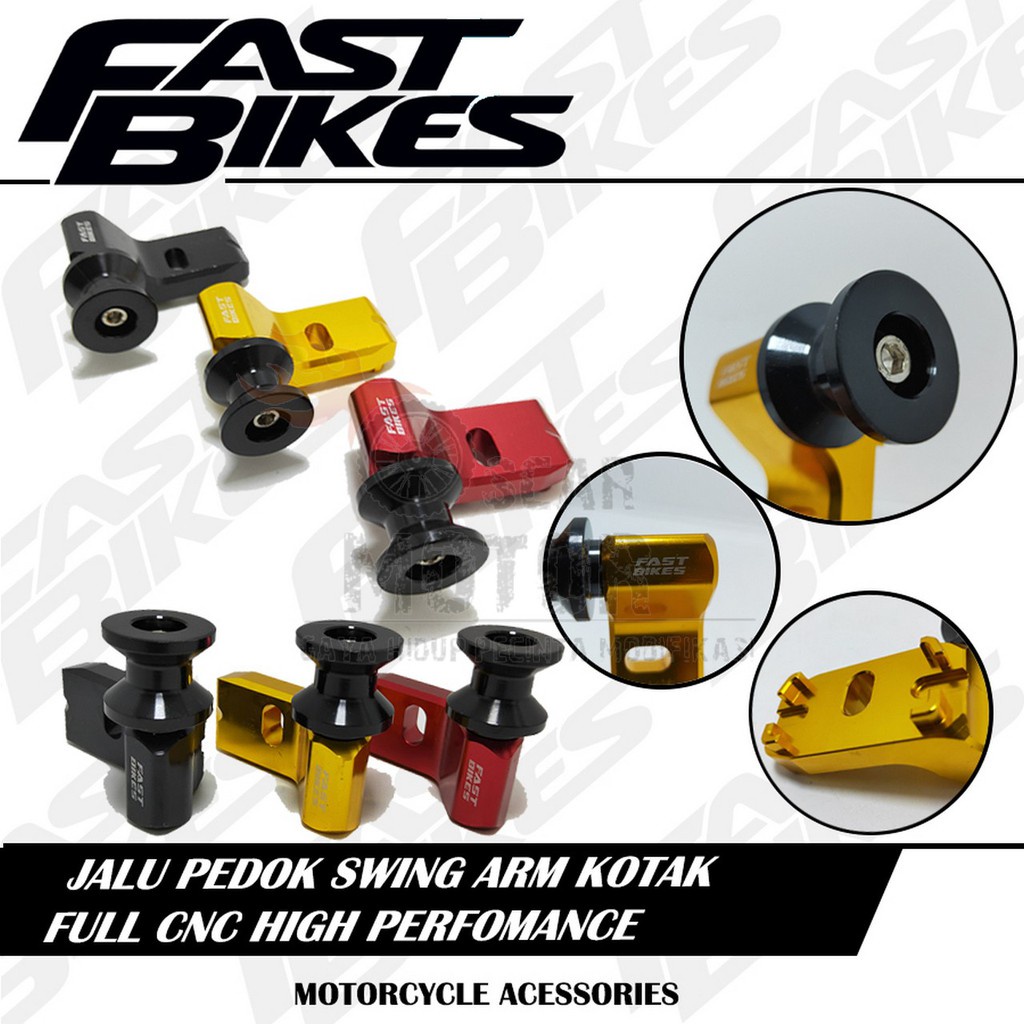 JALU PEDDOCK FULL CNC SETELAN RANTAI PLUS PEDOK ARM KOTAK UNIVERSAL motor