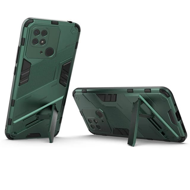 XIAOMI POCO C40 SOFT CASE KICKSTAND CYBERPUNK SERIES