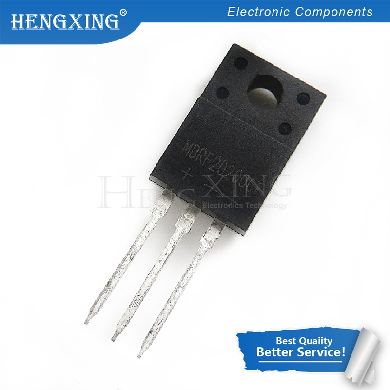 100pcs Ic MBRF2060CT MBRF2060 MBR2060 MBRF20200CT MBRF20200CT 20200CT TO-220F