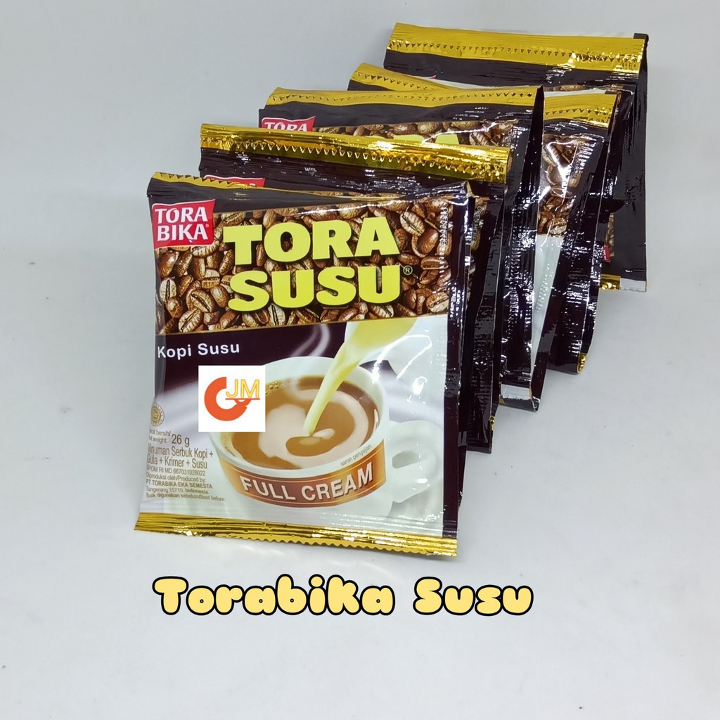 Jual Tora Bika Tora Susu Tora Moka Kopi Torabika Sachet Kopi Susu Renceng Murah Shopee 0389