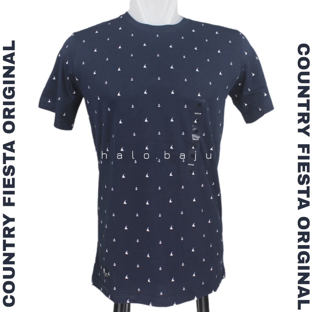 COUNTRY FIESTA ORIGINAL - 01MTY27253 - Kaos CF - Oblong CF - T-shirt CF