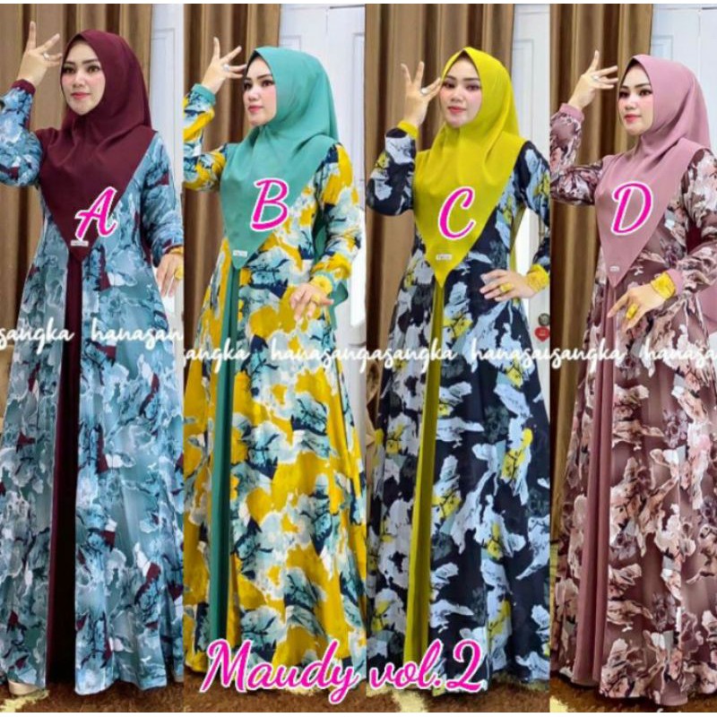 SET SYAR'I MAUDY VOL 2.BY HANASANGKA BY IRNA GALERY ORIGINAL