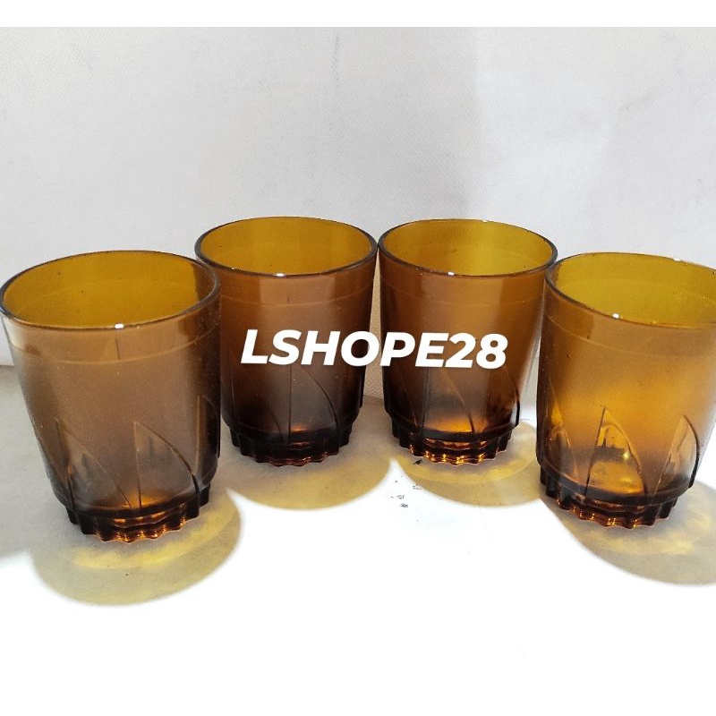 HARGA PER LUSIN.Gelas kaca / gelas kopi kaca / gelas teh kaca / gelas belimbing.Gelas kopi /teh/kaca