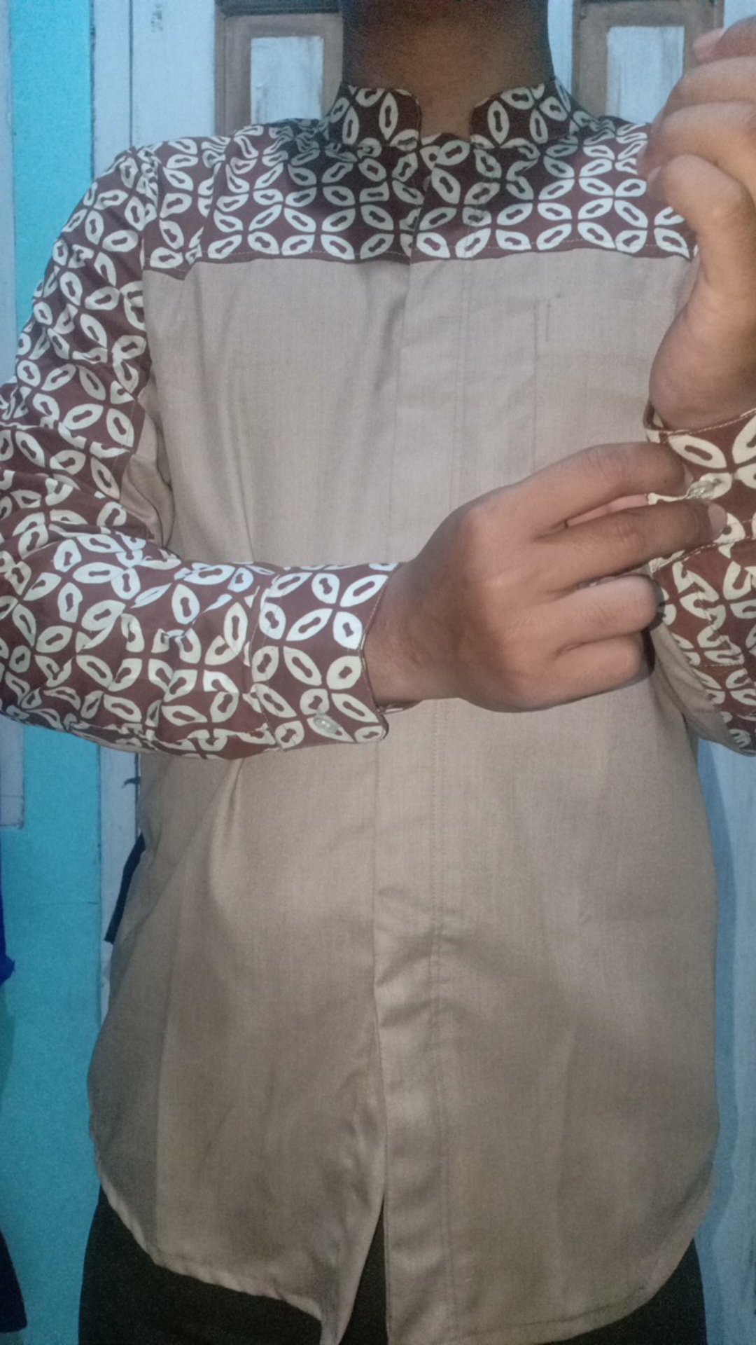 Kemeja Koko Batik Slimfit | Mahatrisha | Bisa Custom Ukuran Anak-anak Xxs - Xxl - Xxxl - Xxxxl