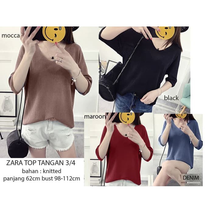 Baju Atasan Wanita Blouse Wanita Korea Putih Terbaru