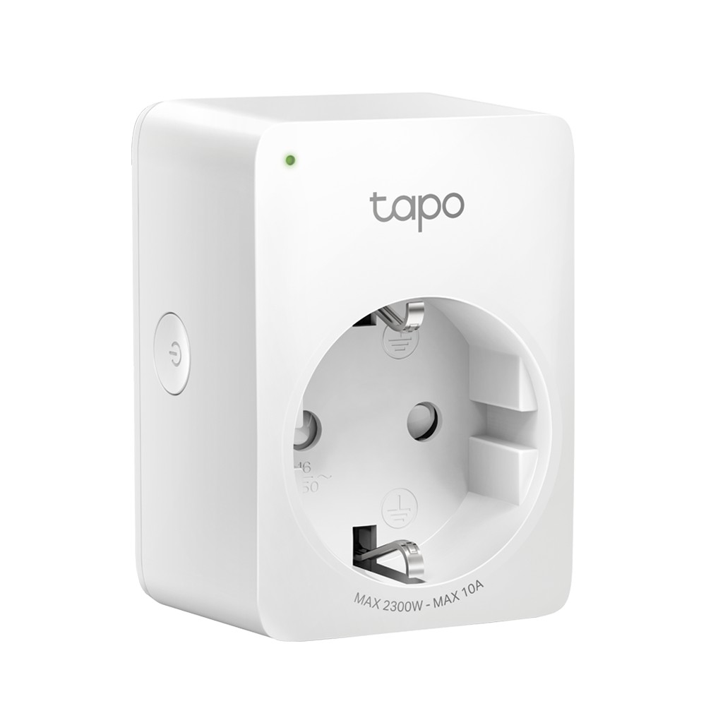 TP-Link Smart Plug Tapo P100 1-pack Mini Smart Wi-Fi Socket stop kontak