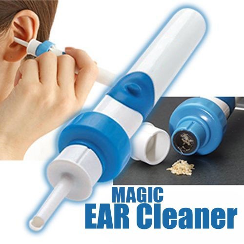 Alat Penghisap Kotoran Telinga Korek Kuping Sedot MAGIC EAR CLEANER / Deo Cross I-Ears Pembersih Telinga / pembersih telingga sedot dan vibrator