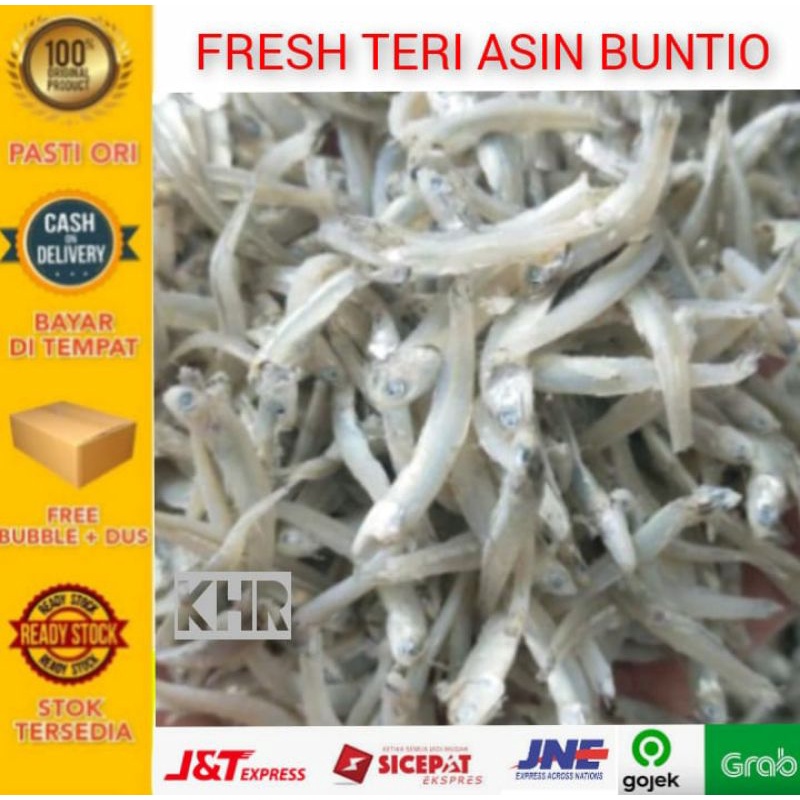 

ikan asin teri buntio-250Grm - ZHR