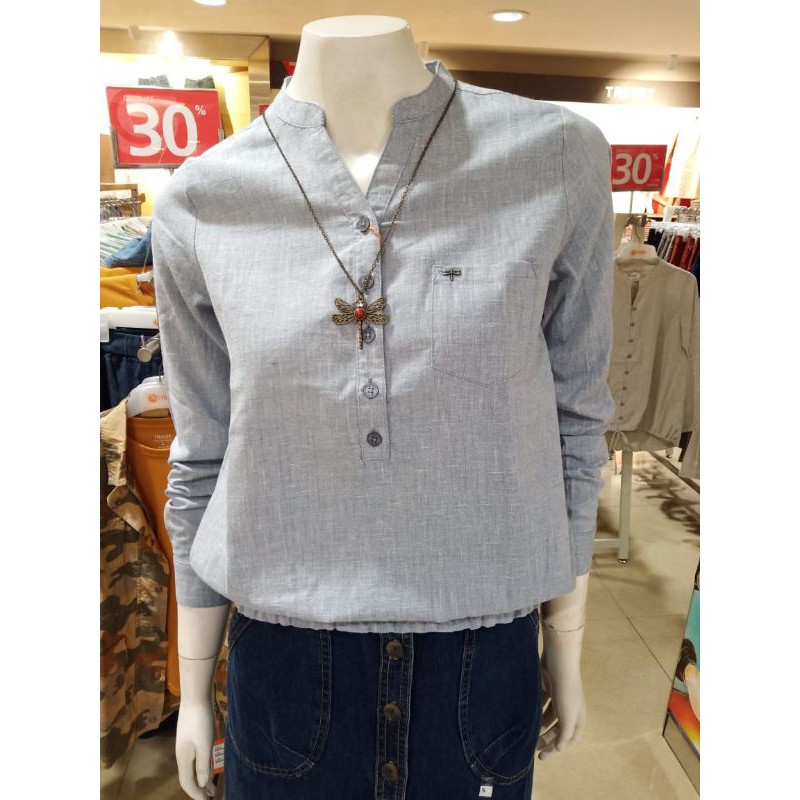 kemeja wanita original triset new