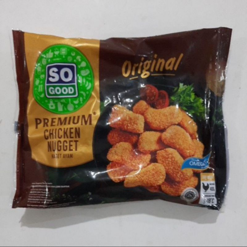 

So Good Premium Nugget 400gr