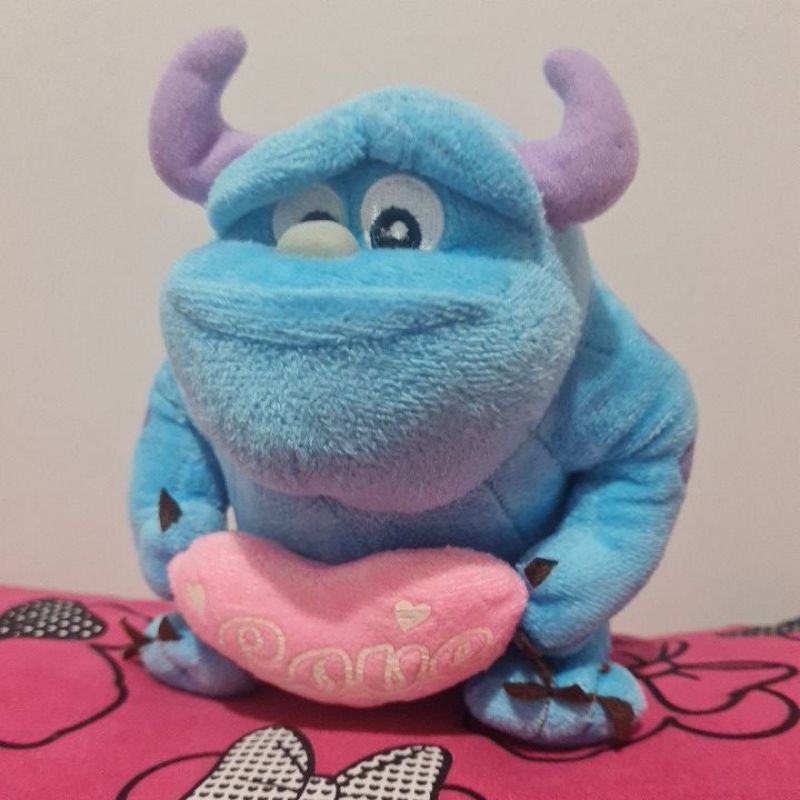 Boneka Sulley Love ori Disney Monster