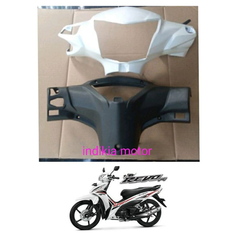 batok kepala depan belakang Revo fit fi Revo fi putih